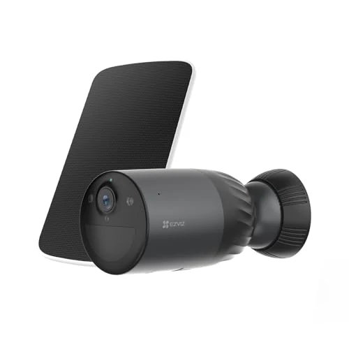 Beperkte aanbieding: EZVIZ 4MP draadloze WLAN camera met 210 dagen batterijlevensduur en zonnepaneel, PIR bewegingssensor, kleurennachtzicht, IP66, 32GB eMMC, BC1C Kit van 129.99 EUR naar 129.99 EUR (besparing 0%)