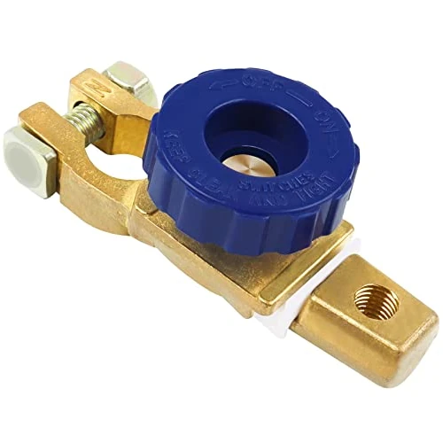Offerta a tempo: Bolatus Interruttore di separazione della batteria, 12 V/24 V, interruttore principale della batteria, interruttore della batteria, interruttore principale per auto, camion, barca, veicoli - 0.00% da 6.99 € a 6.99 €
