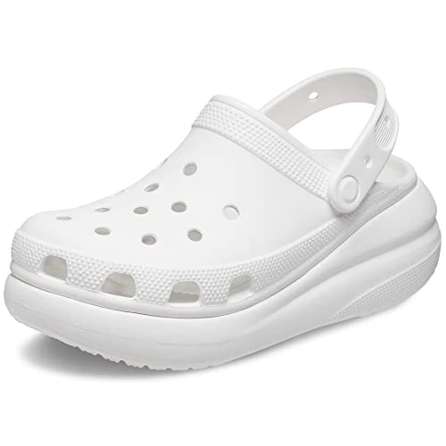 Oferta limitowana: Crocs Crush Chodaki dla dorosłych, unisex., biały, 5 Women/3 Men z 319.99 zł na 319.99 zł (oszczędź 0.00%)