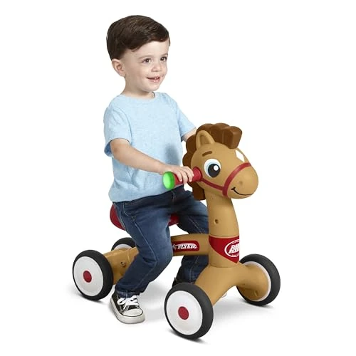 Oferta limitada: Radio Flyer Lil' Racers: Percy The Pony, Juguete para niños pequeños de 1 a 3 años de 41.99 € a 37.79 € (ahorro 10%)