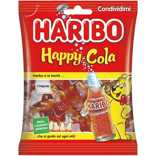 Offerta a tempo: Haribo Happy Cola, Caramelle Gommose — 26% da 2,15 € a 1,59 €
