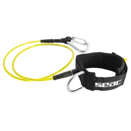 Oferta limitowana: Seac Lanyard to linka zabezpieczająca z karabińczykiem do freedivingu z 269.00 zł na 269.00 zł (oszczędź 0.00%)
