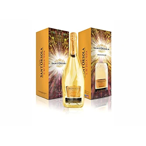 Casa Sant'Orsola Prosecco DOC Millesimato Magnum Gift Pack 1x1500ml