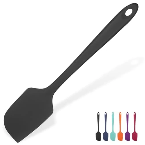 Offerta a tempo: U-Taste 29cm Spatola Grande in Silicone, resistente a 315°C, Nero - 0.00% da 12.99 € a 12.99 €