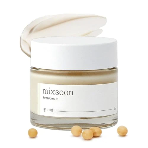 Offerta a tempo: mixsoon Bean cream Vegansnail, Long-lasting Soothing Hydration Cream for face, Korean Skin Care 1.69 fl.oz 50ml - 0.00% da 26.00 € a 26.00 €