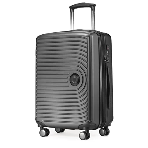 Limited offer: Hauptstadtkoffer - MITTE - Hand Luggage, Cabin Trolley with Extension, TSA, 4 Double Wheels, 55 cm, 55 liters, Graphite from 155.65 EUR to 155.65 EUR (save 0%)