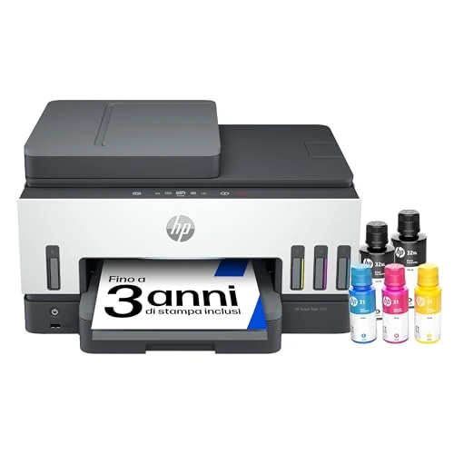HP Smart Tank 7605 All-in-One - Multifunktionsdrucker - Farbe - Tintenstrahl - wiederbef?llbar - Letter A (216 x 279 mm)/