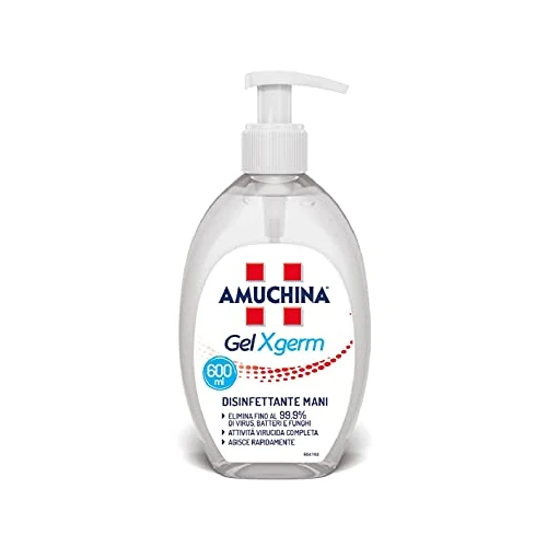 Amuchina Gel X-germ Disinfettante Mani 600 Ml It