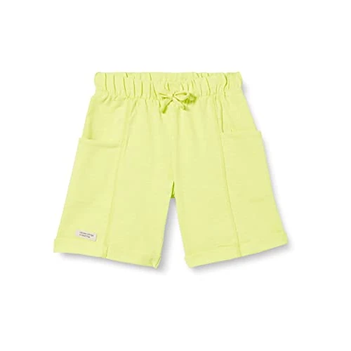 United Colors of Benetton Short 3F42G900D, Bañador Niños, Lime 28M, 62