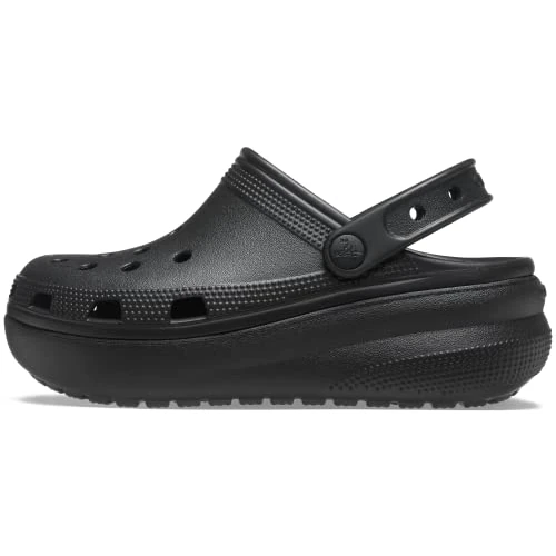 Oferta limitada: Crocs Unisex Niño Cutie Crush Clog K Zueco, Black, 28/29 EU de 44.99 EUR a 18.96 EUR (ahorro 58%)