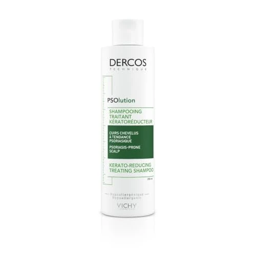 Offre limitée : Dercos - Shampooing Anti Démangeaisons PSOLUTION - Shampoing Psoriasis et Squames - Apaisement Instantané - Enrichi en Actifs Dermatologiques et Acide Salicylique - Shampooing Cliniquement Prouvé de 11.20 € à 11.20 € (0.00% de remise)