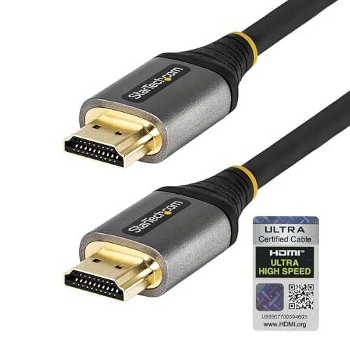 Limited offer: StarTech.com 10FT/3M HDMI 2.1 Cable 8K - Certified Ultra HIGH Speed HDMI Cable 48GBPS - 8K 60 from 36.88 EUR to 35.04 EUR (save 5%)