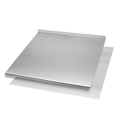 Limited-time offer: INOXLM lavorazioni inox Stainless Steel Worktop Kneading Board Various Sizes for Kitchen Bar for Restaurant for Kneading (50 x 50) from 103.06 £ to 103.06 £ (save 0.0%)