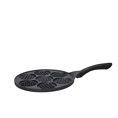 Tognana Premium Black Multifunctional Waffel Pan 26 cm