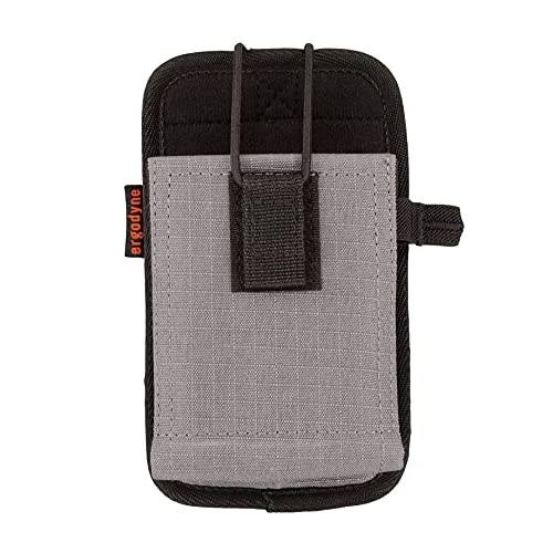 Offerta a tempo: Ergodyne Squids 5544 - Custodia a fondina per scanner di codici a barre di dimensioni telefoniche, portatili, scanner di codici a barre, clip per cintura e fissaggio ad anello per attrezzatura - 0.00% da 28.87 € a 28.87 €