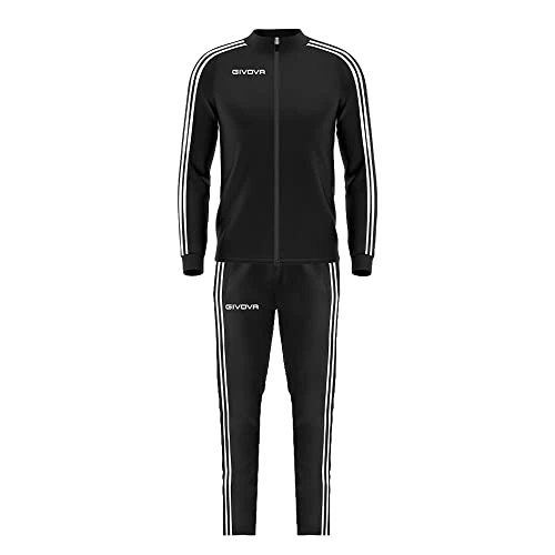 Offerta a tempo: GIVOVA TUTA REVOLUTION SUMMER NERO/NERO Tg. 4XL - 0.00% da 27.49 € a 27.49 €
