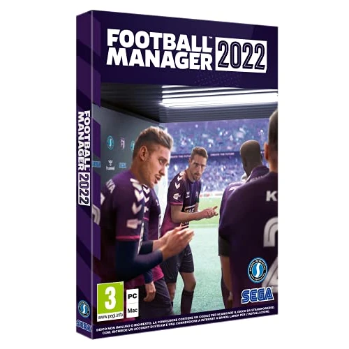 Offerta a tempo: Football Manager 2022 - - PC - 0.00% da 24.80 € a 24.80 €