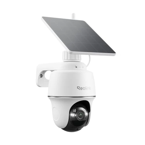 Zeitlich begrenztes Angebot: Reolink 5MP Kabellose Überwachungskamera Aussen Akku Solar, Farbnachtsicht von 139.49 € auf 129.99 € (7% Rabatt)