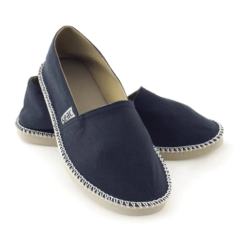 Zeitlich begrenztes Angebot: Seac Malaga, Espadrilles Casual für Damen und Herren aus Hanf und Kordeldetails mit rutschfester Sohle von 22.86 € auf 21.23 € (7% Rabatt)