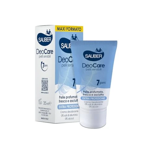 Sauber Deocare Deodorant Cream 35 ml
