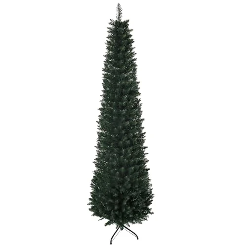 Offerta a tempo: HOMCOM - Albero di Natale alto 180cm — 29% da 37,95 € a 26,95 €
