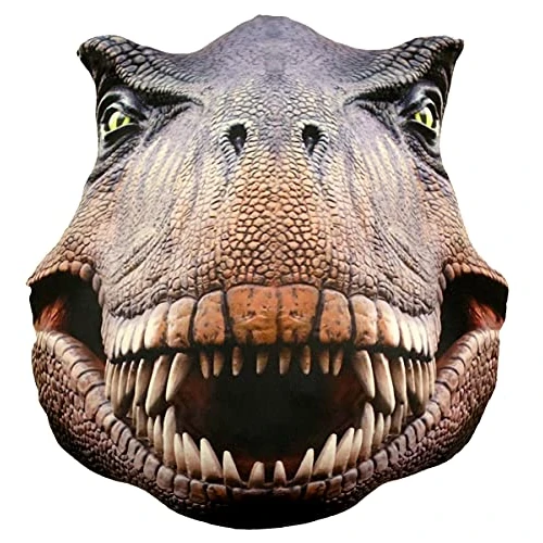 Offerta a tempo: Splat Planet Cuscino Giocattolo Dinosauro T-Rex Cuscino-Realistico Gigante Design 3D Morbido Cuscino Imbottito Comodo Cuscino A Tema Animali Giocattolo per Camera Da Letto, Sala Giochi e Soggiorno - 0.00% da 37.82 € a 37.82 €