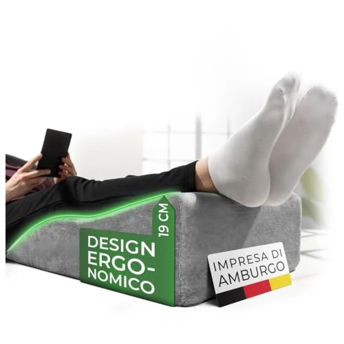Offerta a tempo: Cuscino per gambe - alzagambe per vene varicose, sollievo per gambe pesanti - 0.00% da 52.90 € a 52.90 €