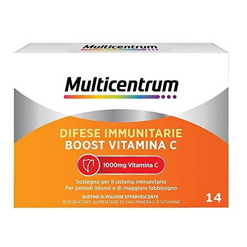 Offerta a tempo: Multicentrum Difese Immunitarie, Boost Vitamina C — 32% da 15,50 € a 10,49 €