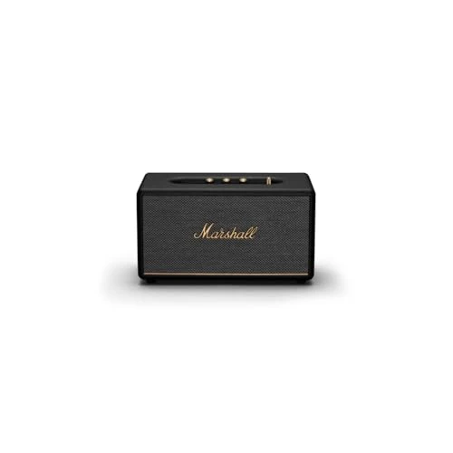 Limited-time offer: Marshall Stanmore III Bluetooth Speaker - Black from 630.22 GBP to 630.22 GBP (save 0%)
