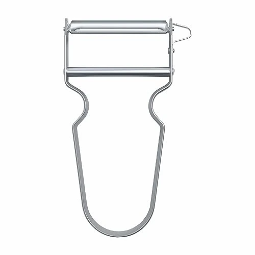 Offerta a tempo: Victorinox Pelapatate, Lama extra affilata, Bordo dritto, Acciaio inossidabile, Metallo - 39% da 9.60 € a 5.90 €