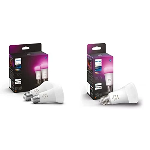 Philips Hue White & Col. Amb. E27 Doppelpack 2x800lm 75W + White & Col. Amb. E27 Einzelpack 800lm 75W