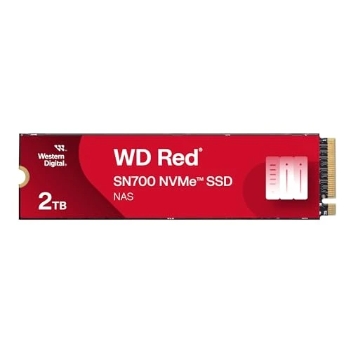 Zeitlich begrenztes Angebot: WD Red SN700 2TB NVMe SSD for NAS devices, with robust system responsiveness and exceptional I/O performance von 728.99 € auf 526.60 € (28% Rabatt)