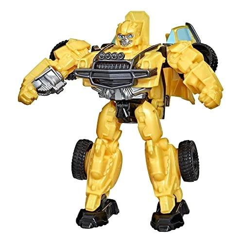 Limited offer: Transformers Toys Rise of The Beasts Movie Beast Alliance Battle Changers Bumblebee Action Figure, Ages 6 and Up, 4.5 inch from 9.61 EUR to 9.61 EUR (save 0%)