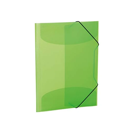 Oferta limitada: HERMA 19508 - Carpetas A4 translúcidas, 3 unidades, de plástico con solapas interiores y banda elástica, juego de carpetas de plástico resistente para niños y niñas de 9.18 € a 9.18 € (ahorro 0.00%)