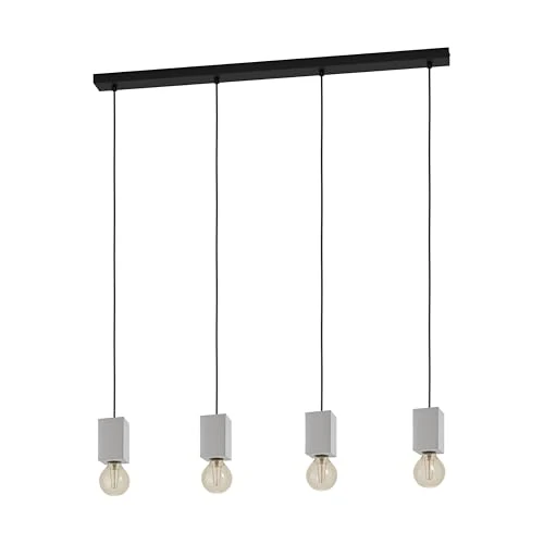 Offerta a tempo: Eglo lampada a sospensione Prestwick 3, illuminazione a sospensione - 66.52% da 59.17 € a 19.81 €