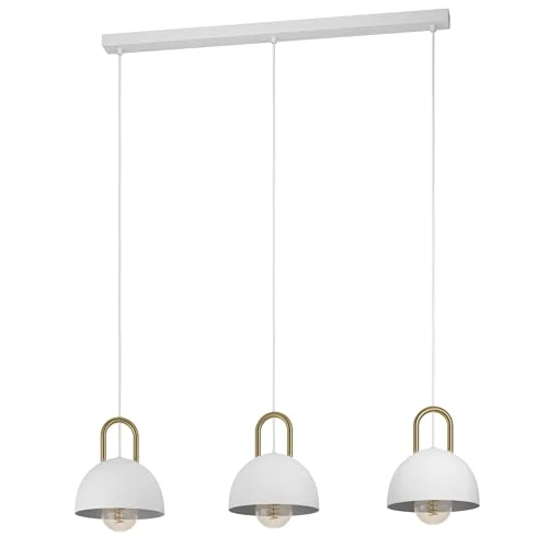 Tijdelijke aanbieding: EGLO Hanglamp Calmanera, 3-lichts pendellamp van 40.57 € naar 40.57 € (0.00% korting)