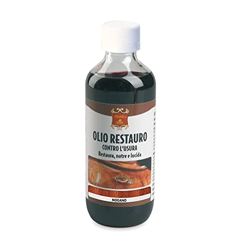 Offerta a tempo: Gubra Olio Restauratore Flacone Mogano 200ml - 31% da 7.19 € a 4.99 €