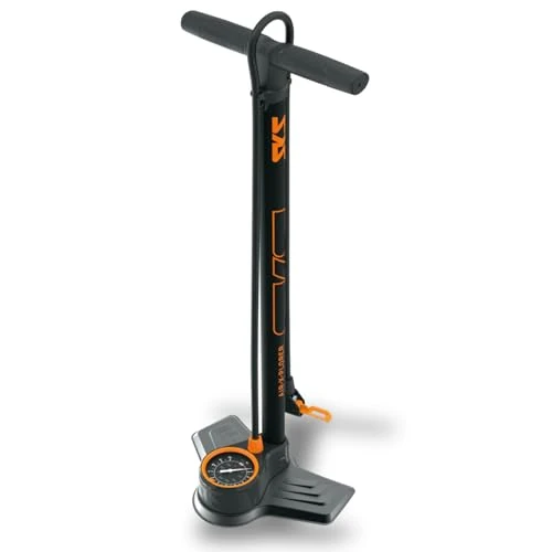 Zeitlich begrenztes Angebot: SKS GERMANY AIR-X-PLORER 10.0 Standpumpe, für AV/SV/DV-Ventile von 26.95 € auf 26.95 € (0.00% Rabatt)