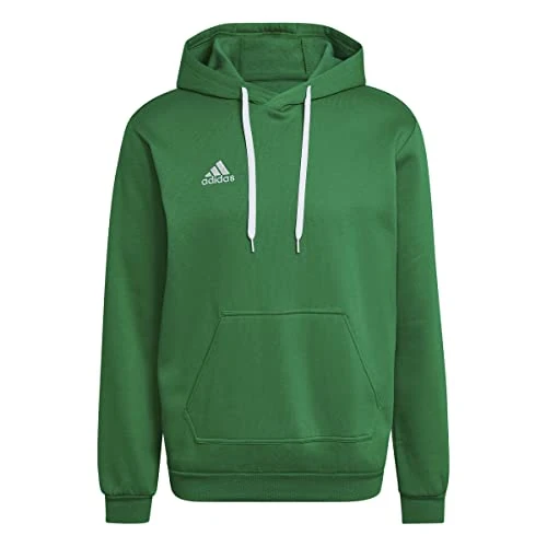 Oferta limitada: adidas Hombre Entrada 22 Sweat Hoodie, Team Green / White, S de 45.00 EUR a 30.95 EUR (ahorro 31%)