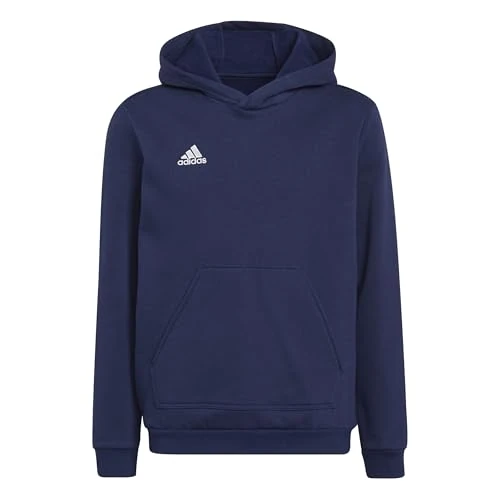 Offerta a tempo: adidas Unisex - Bambini Entrada 22 Sweat Hoodie, Team Navy Blue 2, 9-10 Years - 40% da 40.00 € a 24.00 €