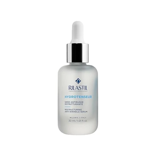 Offerta a tempo: Rilastil Hydrotenseur Siero Antirughe Ristrutturante, Azione Elasticizzante con Acido Ialuronico, Texture Setosa per Tutti i Tipi di Pelle, Confezione da 30 ml - 34% da 26.94 € a 17.88 €