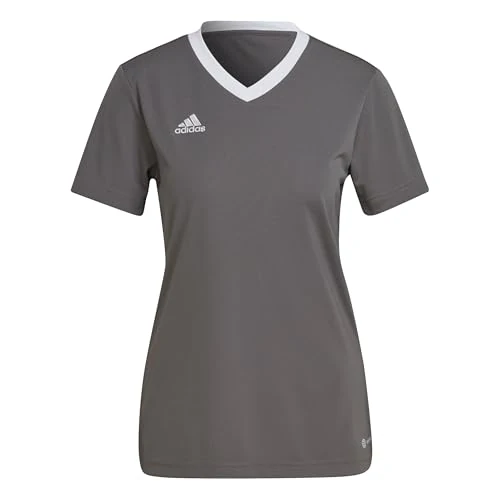 adidas Damen Entrada 22 Jersey, Team Grey Four, XXS