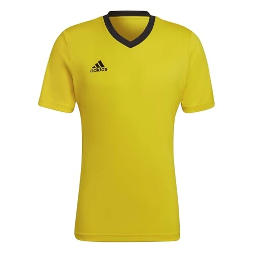 Offerta a tempo: adidas Uomo Entrada 22 Jersey, Team Yellow / Black, 3XL - 35% da 20.00 € a 12.99 €