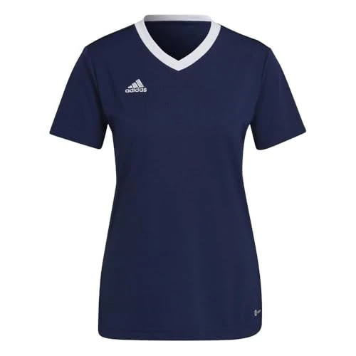 Tijdelijke aanbieding: adidas Dames Entrada 22 Jersey, Team Navy Blue 2, L van 20.00 EUR naar 17.00 EUR (korting 15%)