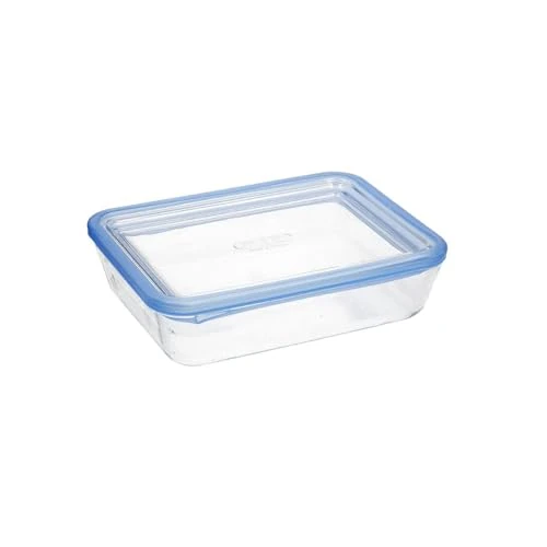 Oferta limitada: Pyrex Pure Glass, Recipiente Rectangular Hermético con Tapa 22X17X8Cm, 1,5L, Transparente, 5424005 de 19.51 EUR a 18.53 EUR (ahorro 5%)