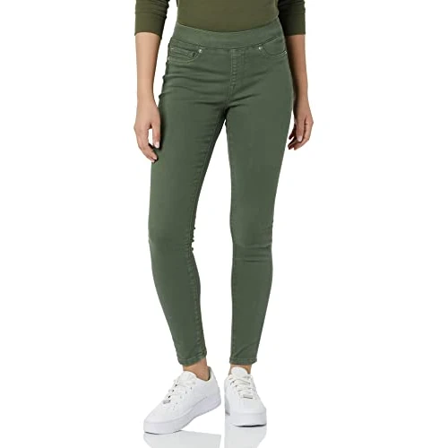 Offre limitée : Amazon Essentials Femme Jegging Facile à Enfiler Extensible Taille Mi-Haute - Couleurs abandonnées de 16.12 EUR à 15.31 EUR (remise 5%)
