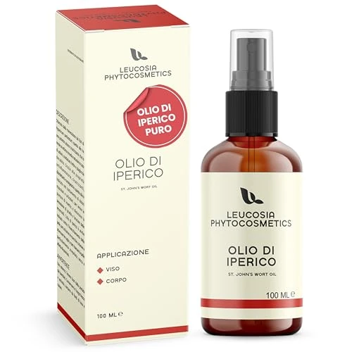 Offre limitée : Huile De Millepertuis 100 ml Huile Vegetale 100% Naturelle Pour Visage Et Corps, Huile Régénérante Après-Soleil Contre Coups De Soleil Irritations Cicatrices, Huile Végétale Apaisante de 15.00 € à 15.00 € (0.00% de remise)