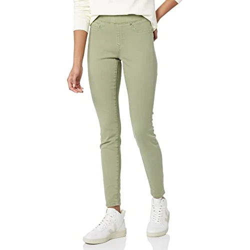 Offerta a tempo: Amazon Essentials Jeggings Pull-On Elasticizzati A Vita Media (Disponibili in Taglie Forti) — 13% da 25,50 € a 22,16 €