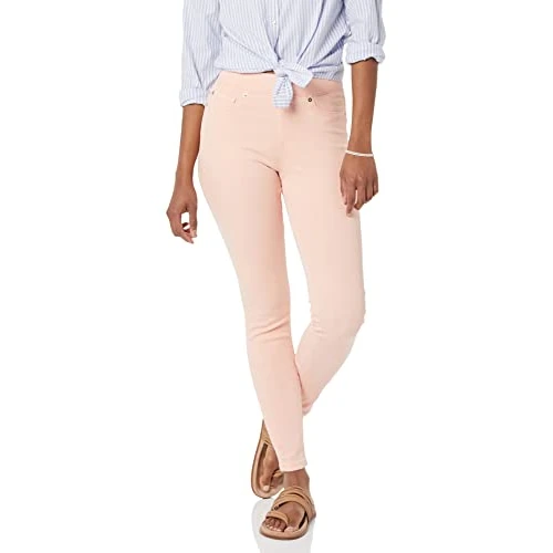 Offre limitée : Amazon Essentials Femme Jegging Facile à Enfiler Extensible Taille Mi-Haute - Couleurs abandonnées de 15.31 EUR à 14.54 EUR (remise 5%)