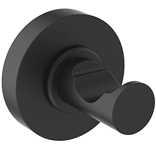 Offerta a tempo: Ideal Standard - IOM Appendino singolo, Nero Seta - 26% da 20.52 € a 15.20 €